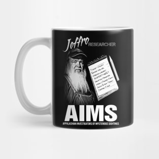 Mountain  Monsters Jeffro the aims Researcher Mug